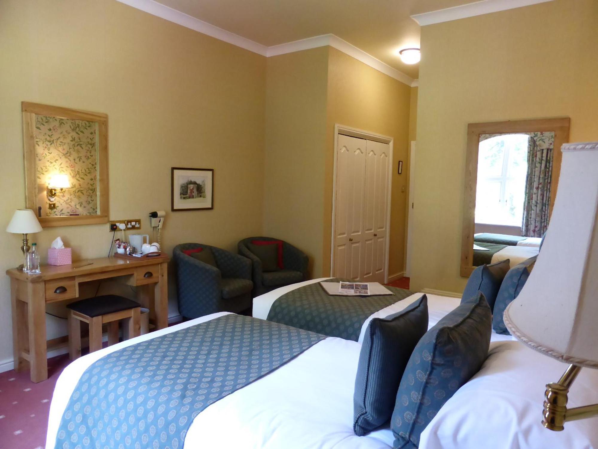 אסק Glen-Yr-Afon House Hotel מראה חיצוני תמונה