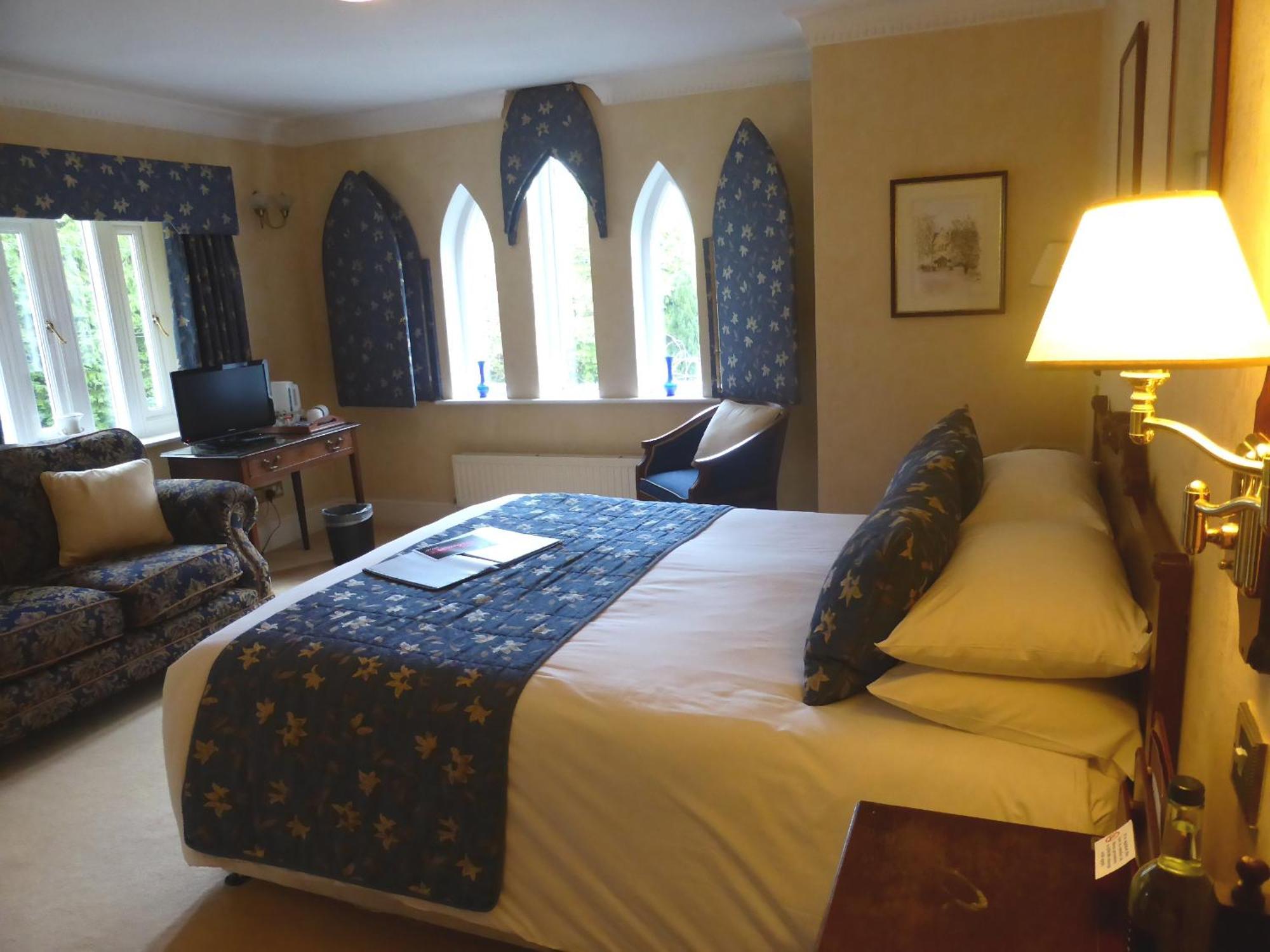 אסק Glen-Yr-Afon House Hotel מראה חיצוני תמונה