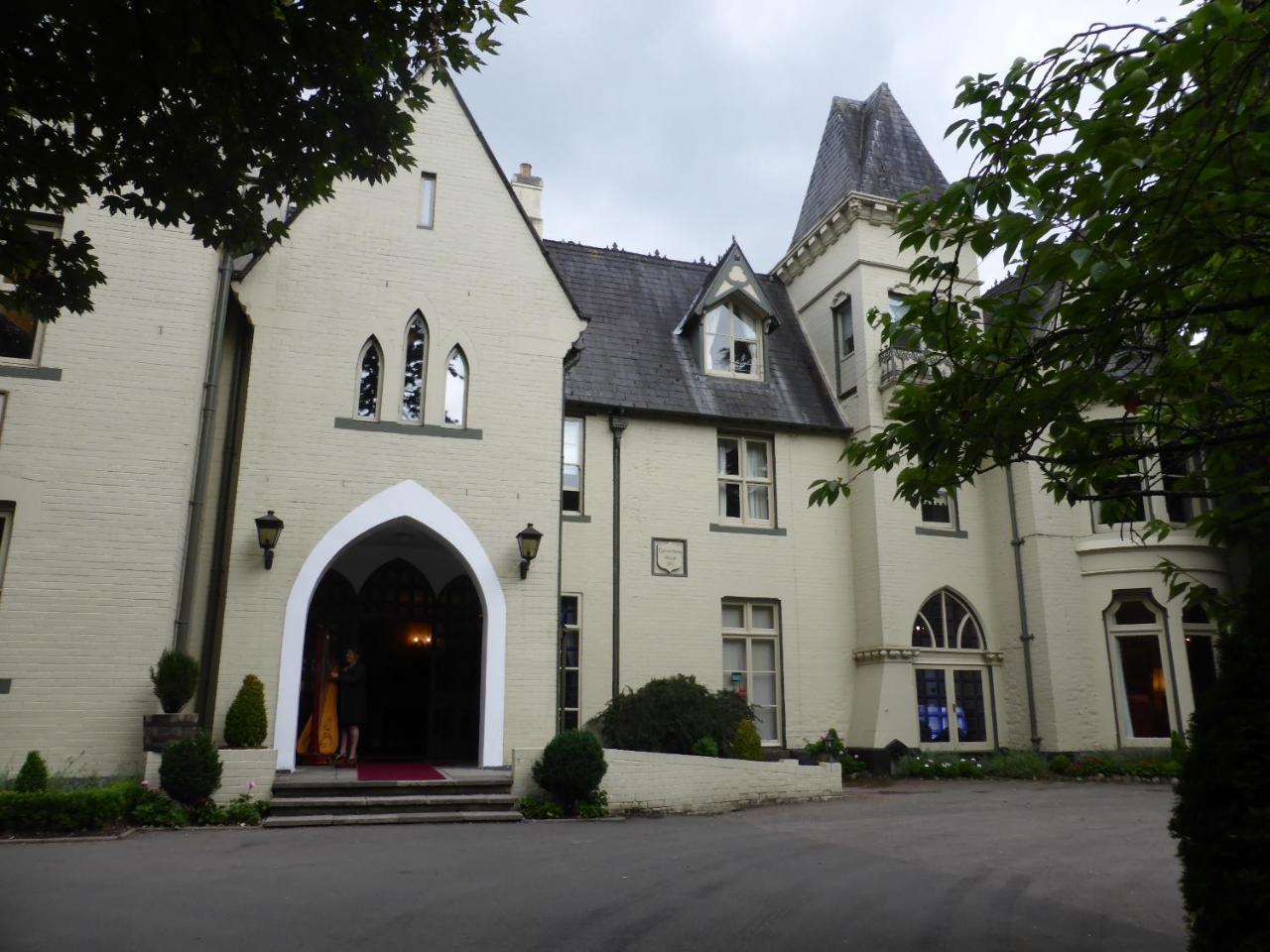 אסק Glen-Yr-Afon House Hotel מראה חיצוני תמונה