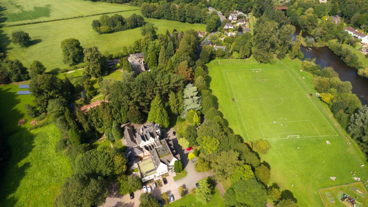 אסק Glen-Yr-Afon House Hotel מראה חיצוני תמונה