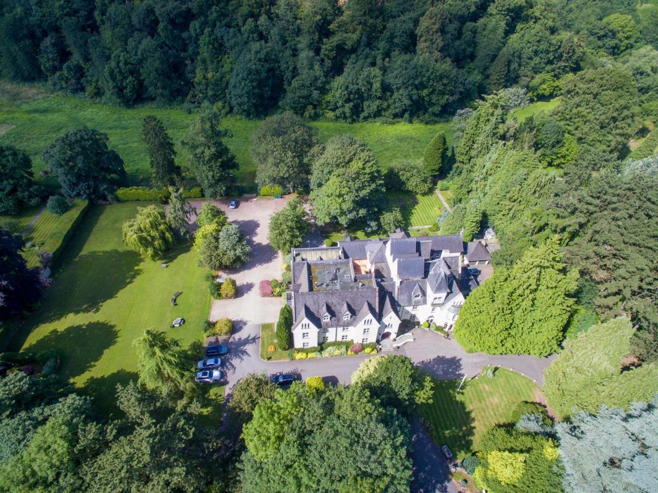 אסק Glen-Yr-Afon House Hotel מראה חיצוני תמונה
