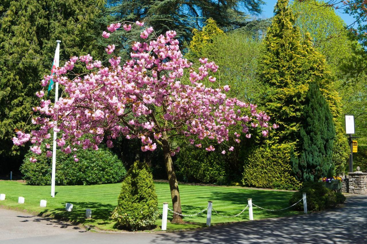 אסק Glen-Yr-Afon House Hotel מראה חיצוני תמונה
